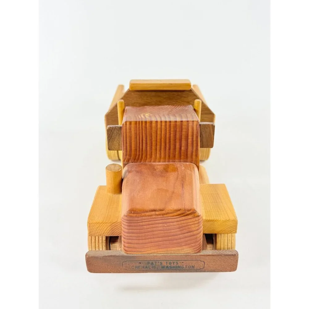 Pats Toys wooden truck